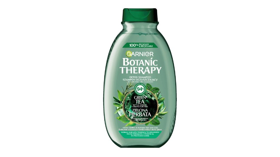 Szampon Zielona Herbata Botanic Therapy Garnier
