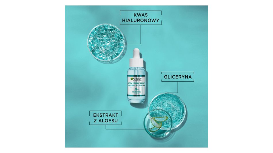 Serum nawilżające Garnier Hyaluronic Aloe