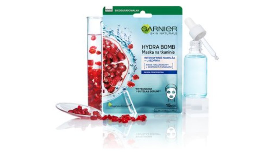 Hydra Bomb Maska na tkaninie