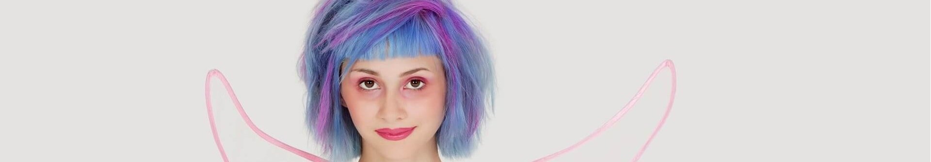 Fioletowe włosy – koloryzacja