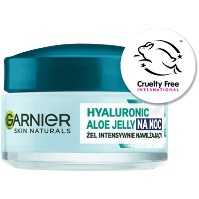 Hyaluronic Aloe Jelly Żel Krem Na Noc