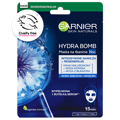 Maska na tkaninie Hydra Bomb