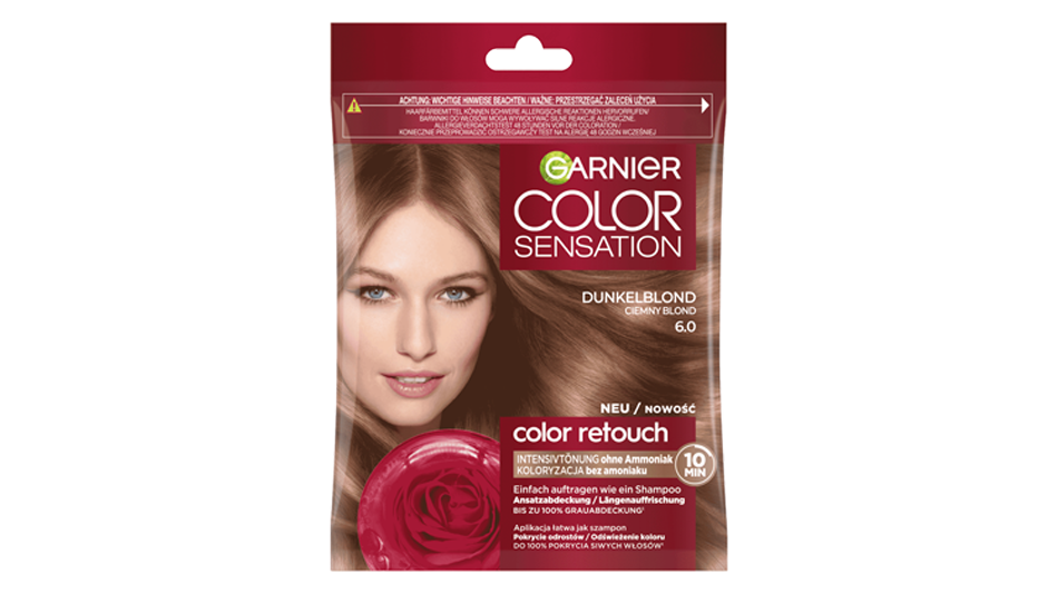Garnier Color Retouch szampon koloryzujący 6.0 Ciemny Blond