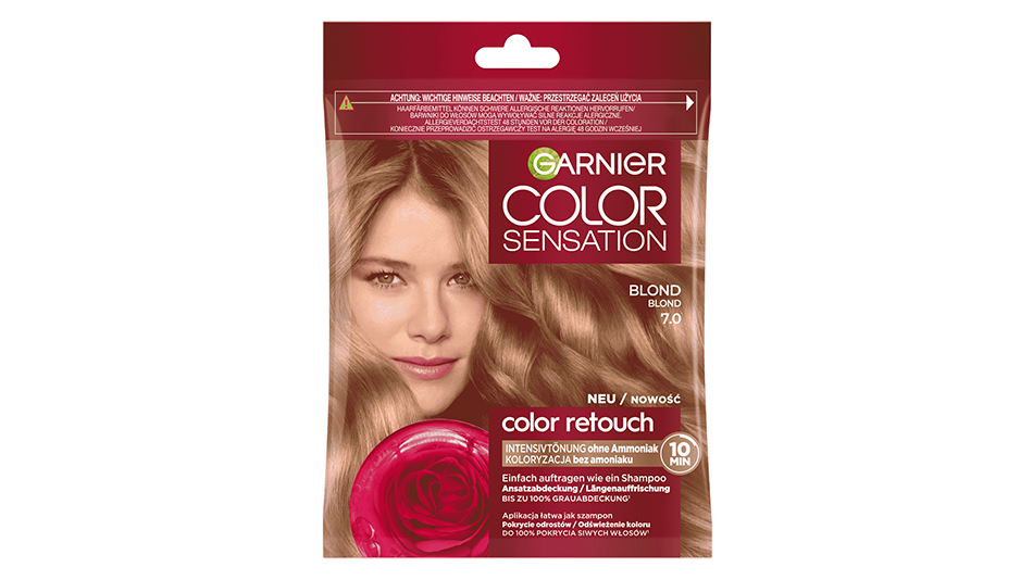 Garnier Color Retouch szampon koloryzujący 7.0 Blond
