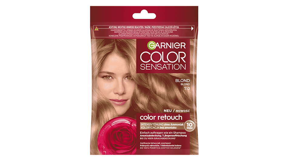 Garnier Color Retouch szampon koloryzujący 7.0 Blond