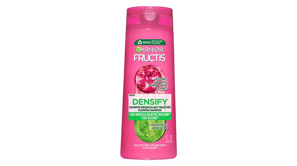 Garnier szampon dla gęstszych włosów Fructis Densify