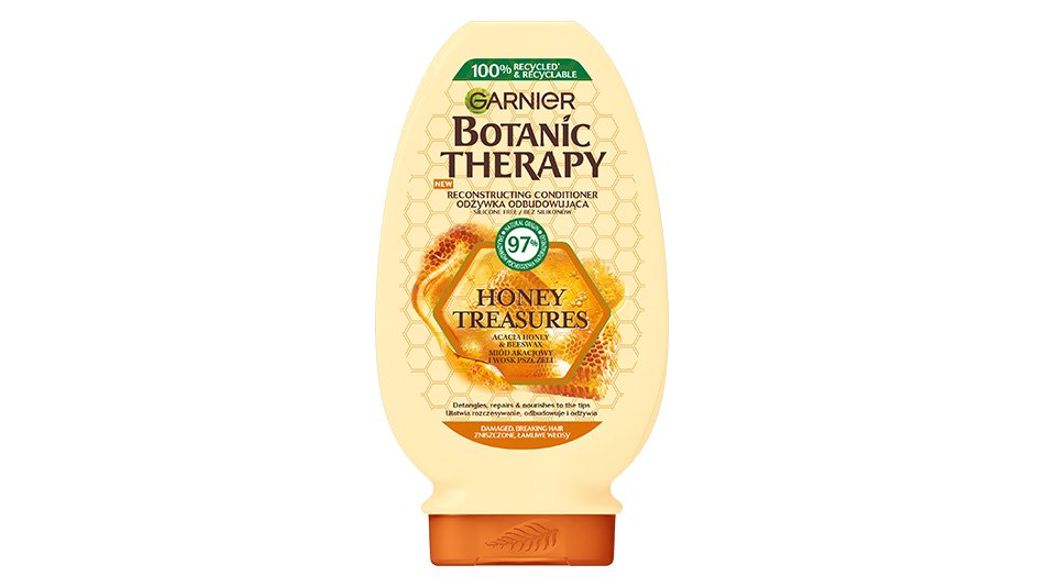 Garnier odżywka odbudowująca Honey Treasures Botanic Therapy