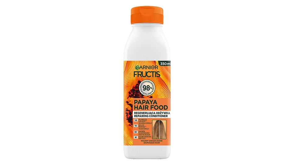 Garnier regenerująca odżywka Papaya Hair Food