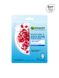 Aqua Bomb maska w płachcie dla odwodnionej skóry