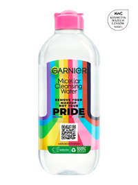 Płyn Micelarny do skóry wrażliwej 3w1 Garnier Skin Naturals 400ml Pride Month