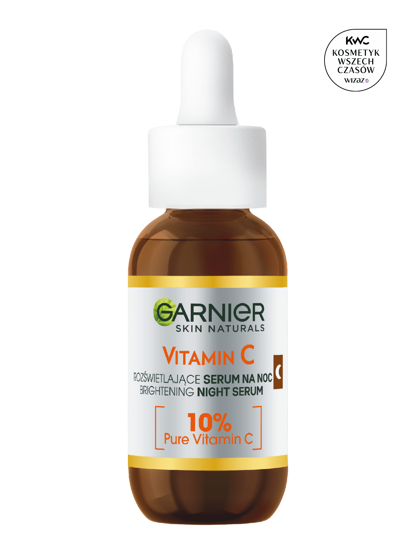 Serum z witaminą C na noc rozświetlające - Garnier Vitamin C