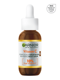 Serum z witaminą C na noc rozświetlające - Garnier Vitamin C