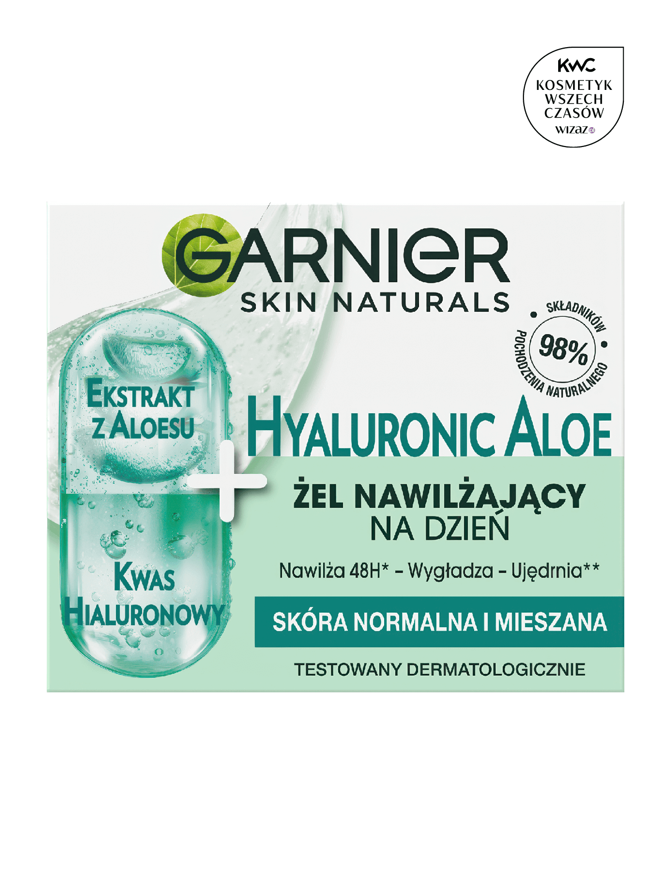 Lekki krem nawilżający Hyaluronic Aloe Jelly