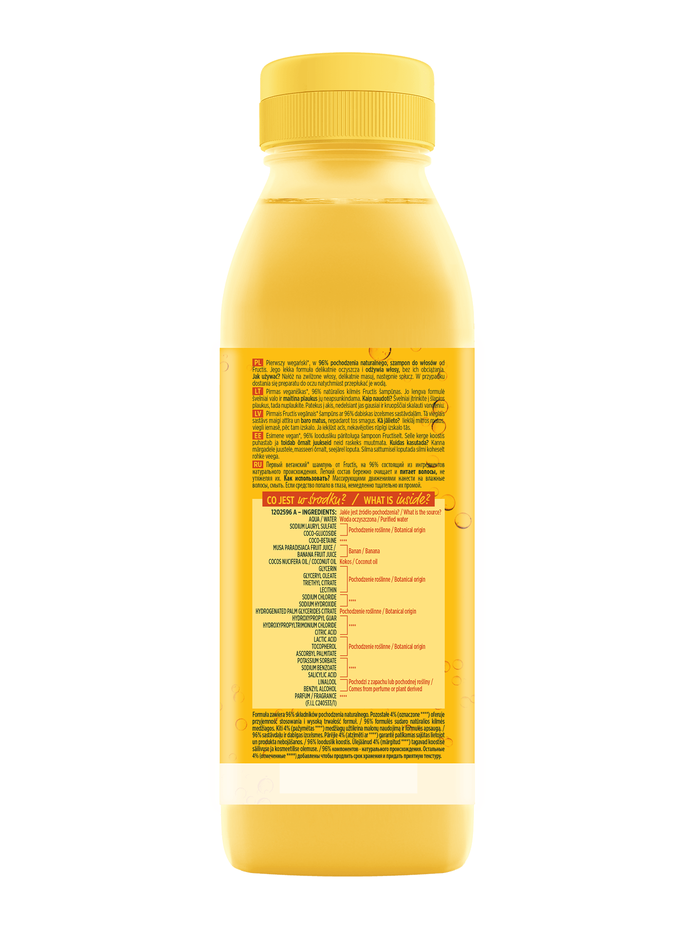 3600542290067 Hairfood Szampon BANANA 21 2 1350x1800
