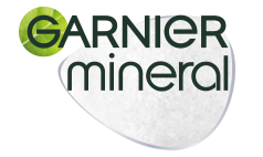 Garnier Mineral logo