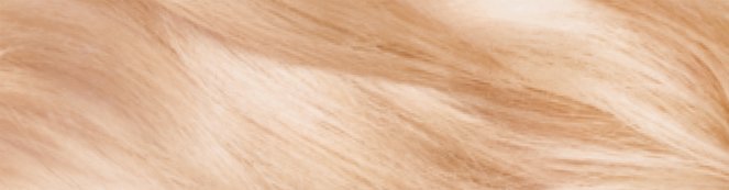 opalizujący ultra blond