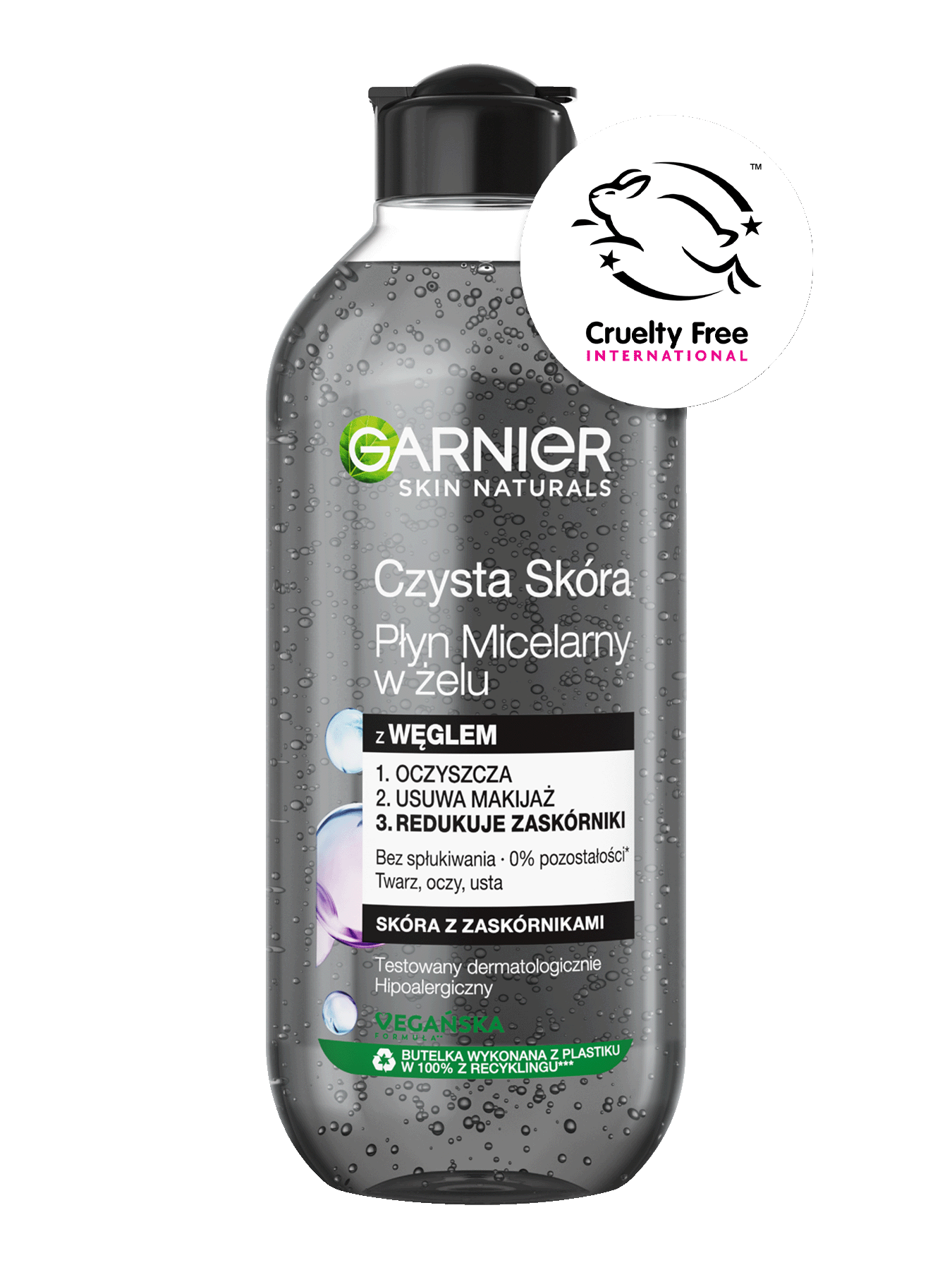 Garnier Czysta Skóra Charcoal Jelly