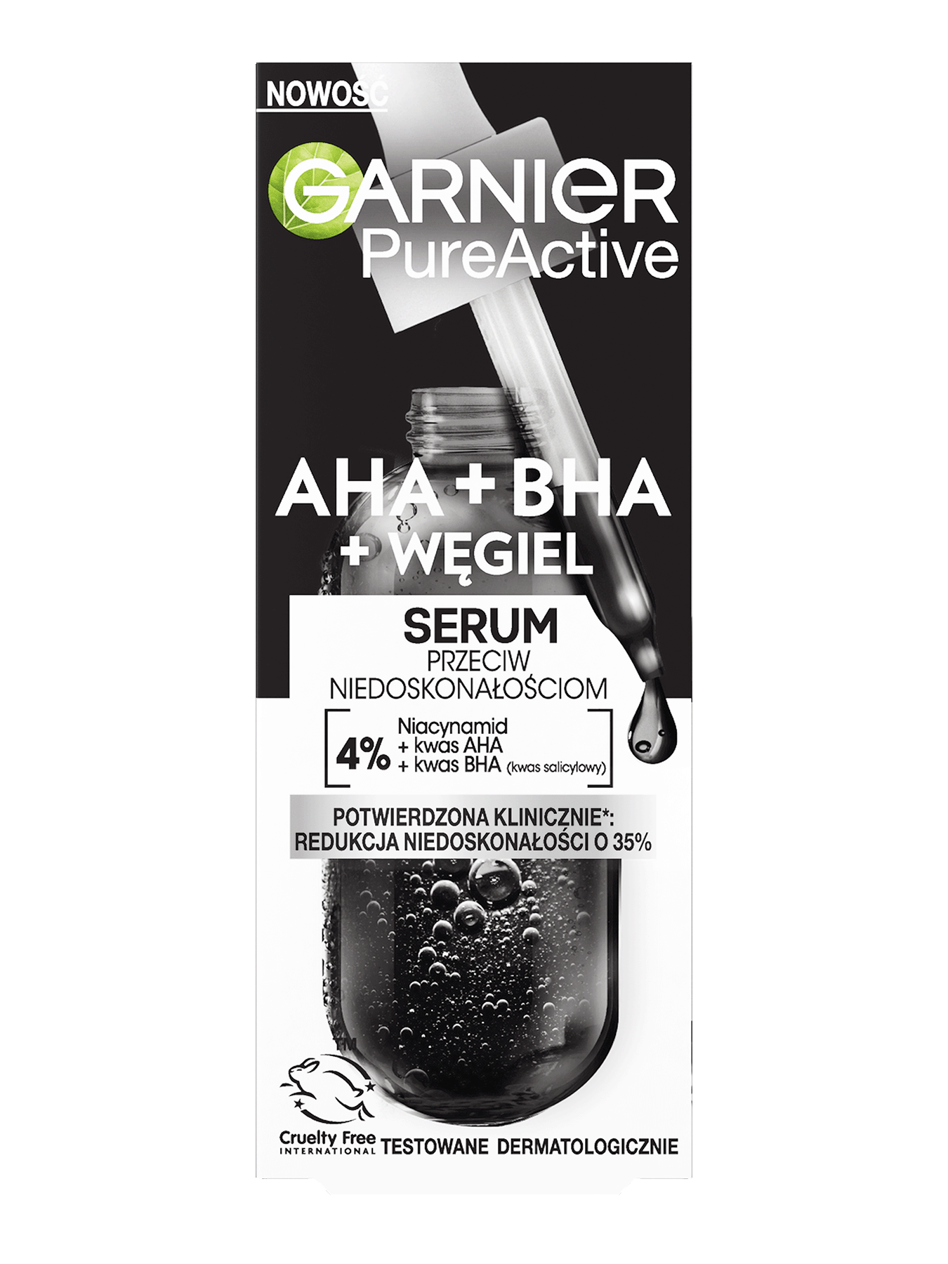 Garnier Pure Active Charcoal Serum