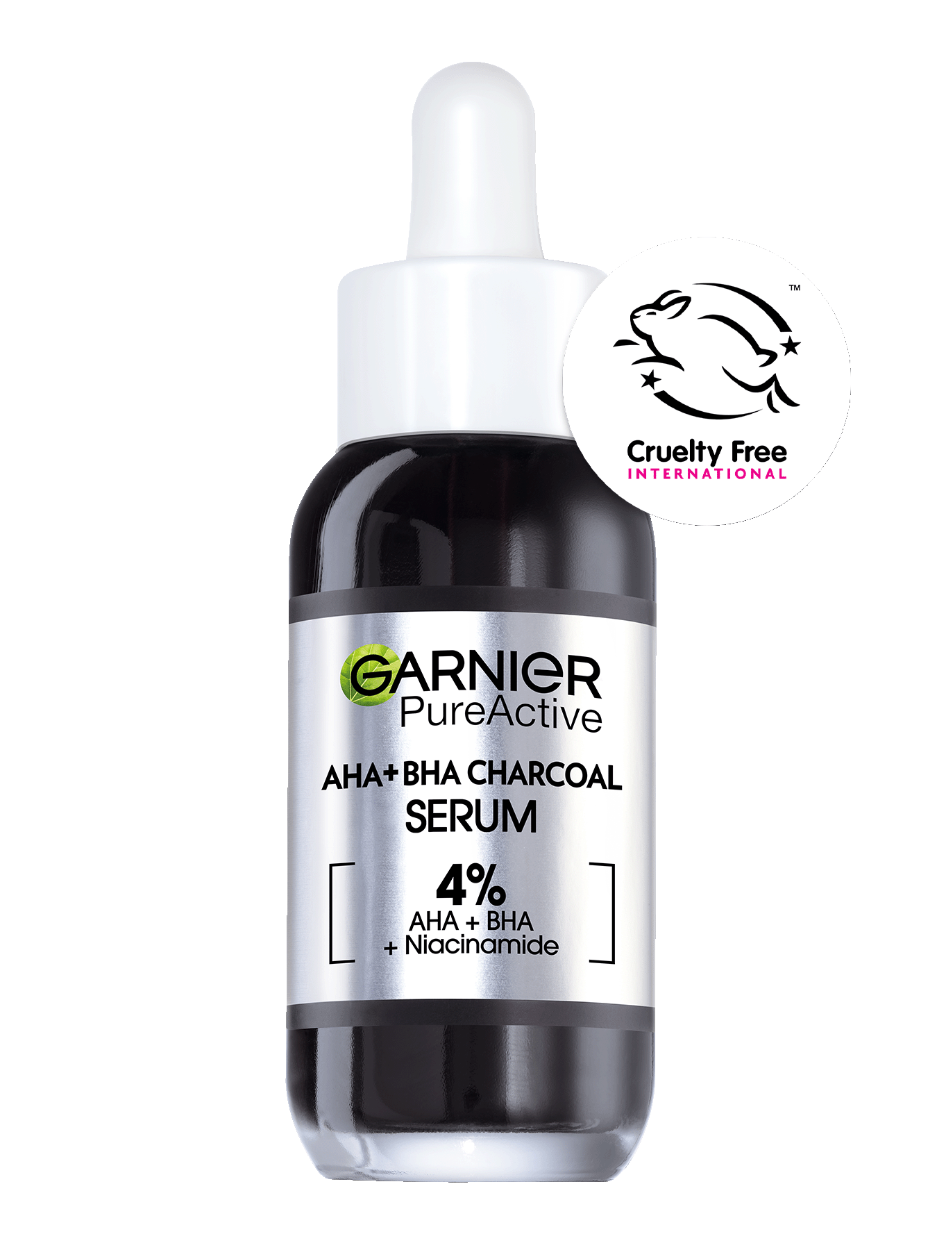 Garnier Pure Active Charcoal Serum
