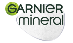 Garnier Mineral Logo