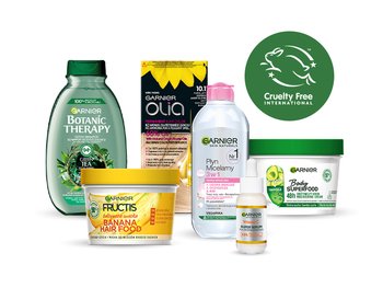 Cruelty free - Działaj z Garnier