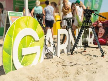 Garnier Projekt Plaza TVN z kamerami