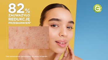 Garnier 035862024 Zaslepki do Fluidy Uv 856480 82 proc