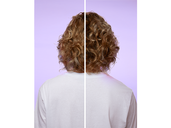 Przed po mężczyzna