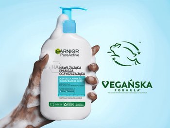 Emulsja oczyszczająca Garnier Pure Active