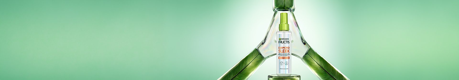 Diamond Sleek Nabłyszczająco-Wygładzający Spray do włosów