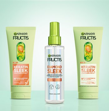 Diamond Sleek Nabłyszczająco-Wygładzający Spray do włosów