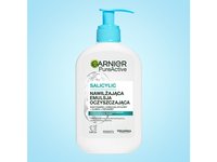 Nawilżająca emulsja oczyszczająca z niacynamidem, kwasem salicylowym, glinką i ceramidami