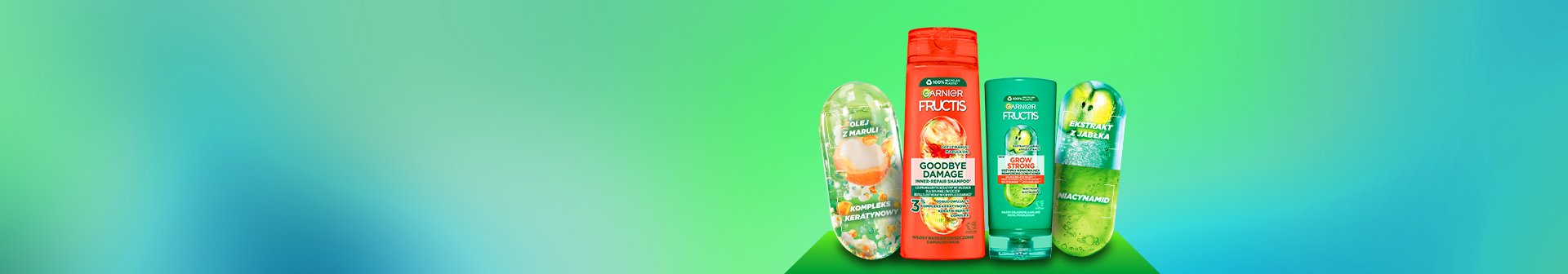 Garnier Fructis Goodbye Damage & Grow Strong