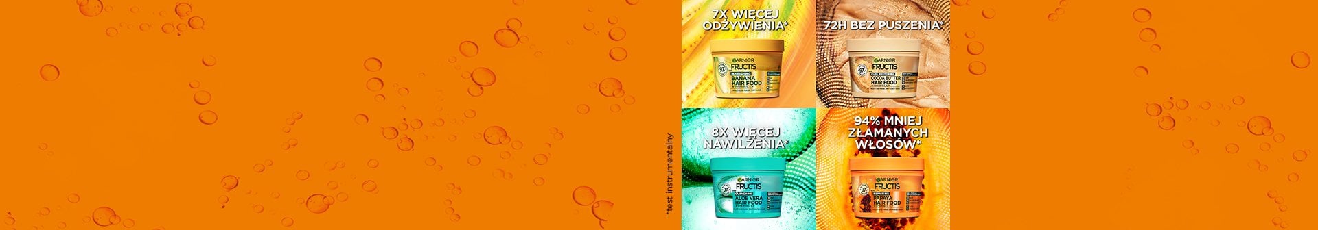 Hair Food Banner