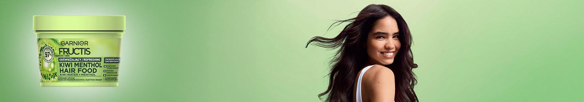 Maska do włosów Kiwi Hair Food