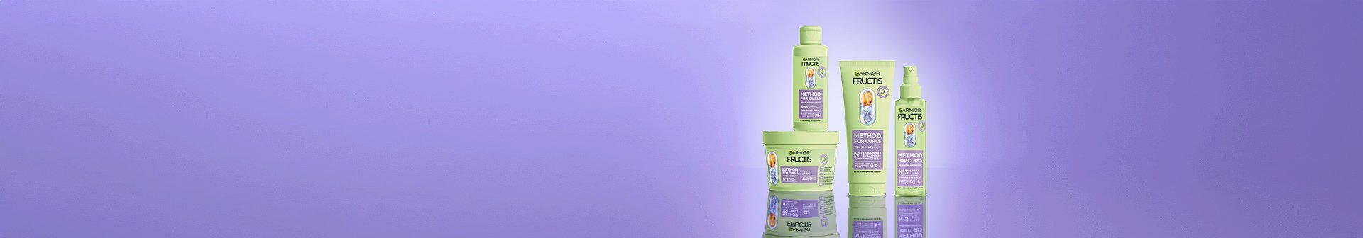 Curl Methods - baner ze wszystkimi produktami