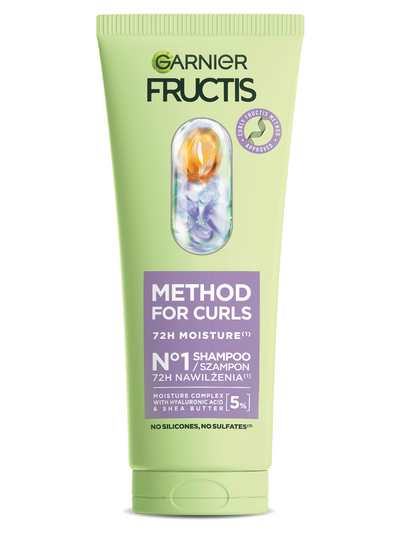Szampon Garnier Fructis Method For Curls