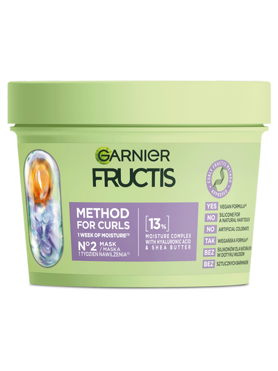 Maska Garnier Fructis Method For Curls