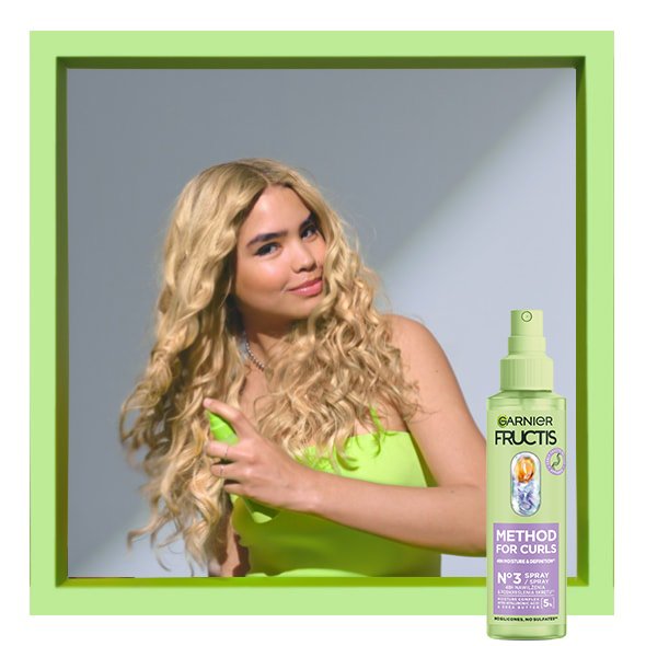 Method For Curls Spray