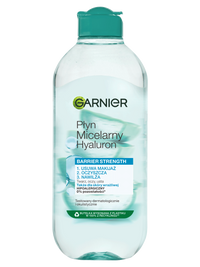 Płyn micelarny z kwasem hialuronowym i aloesem