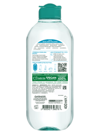 Płyn micelarny z kwasem hialuronowym i aloesem