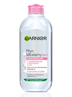 Płyn Micelarny do skóry wrażliwej 3w1 Garnier Skin Naturals 400ml
