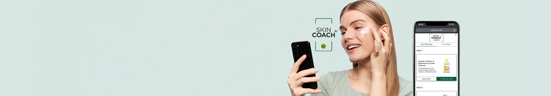 Garnier Skin Coach AI