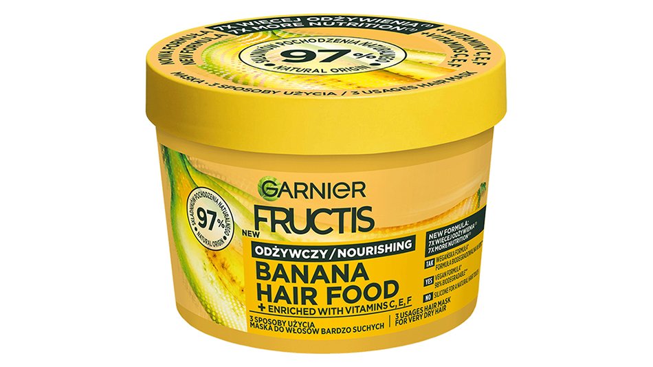 Maska do włosów Garnier Fructis Hair Food Banana