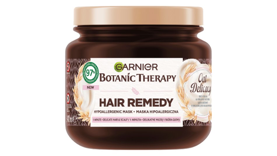 Garnier Botanic Therapy Maska do włosów Oat Delicacy