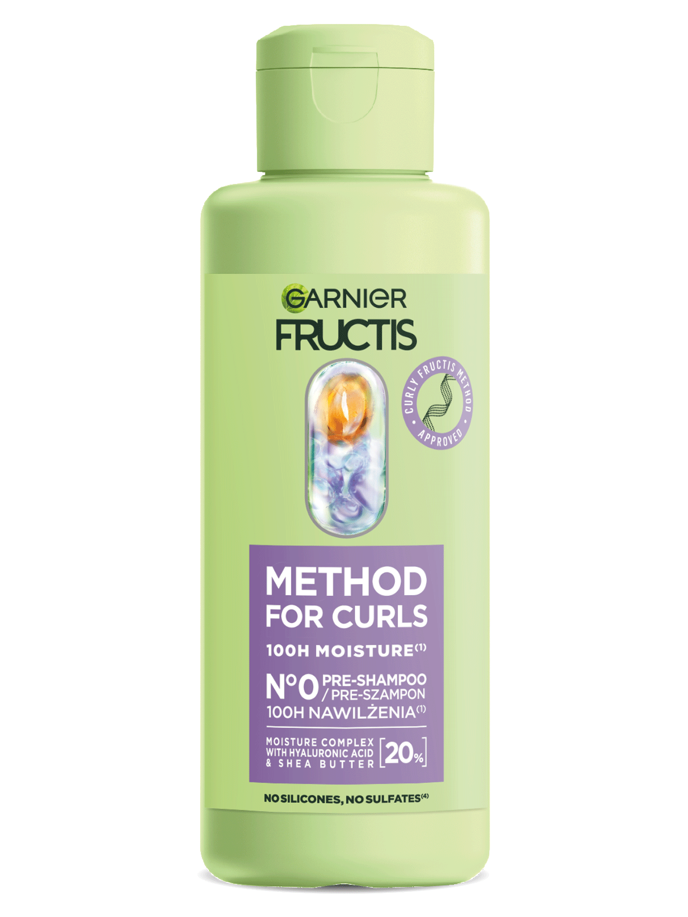 Pre Szampon Garnier Fructis Method For Curls