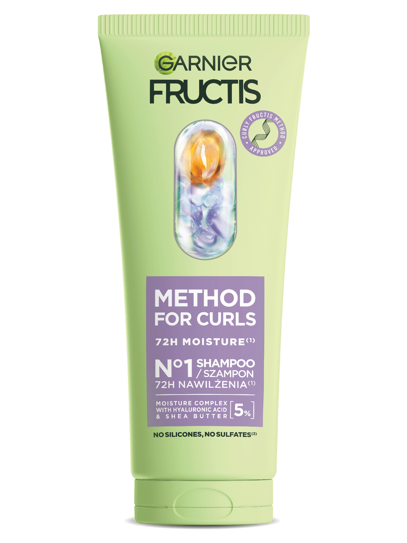 Szampon Garnier Fructis Method For Curls
