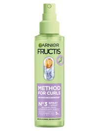 Spray Garnier Fructis Method For Curls