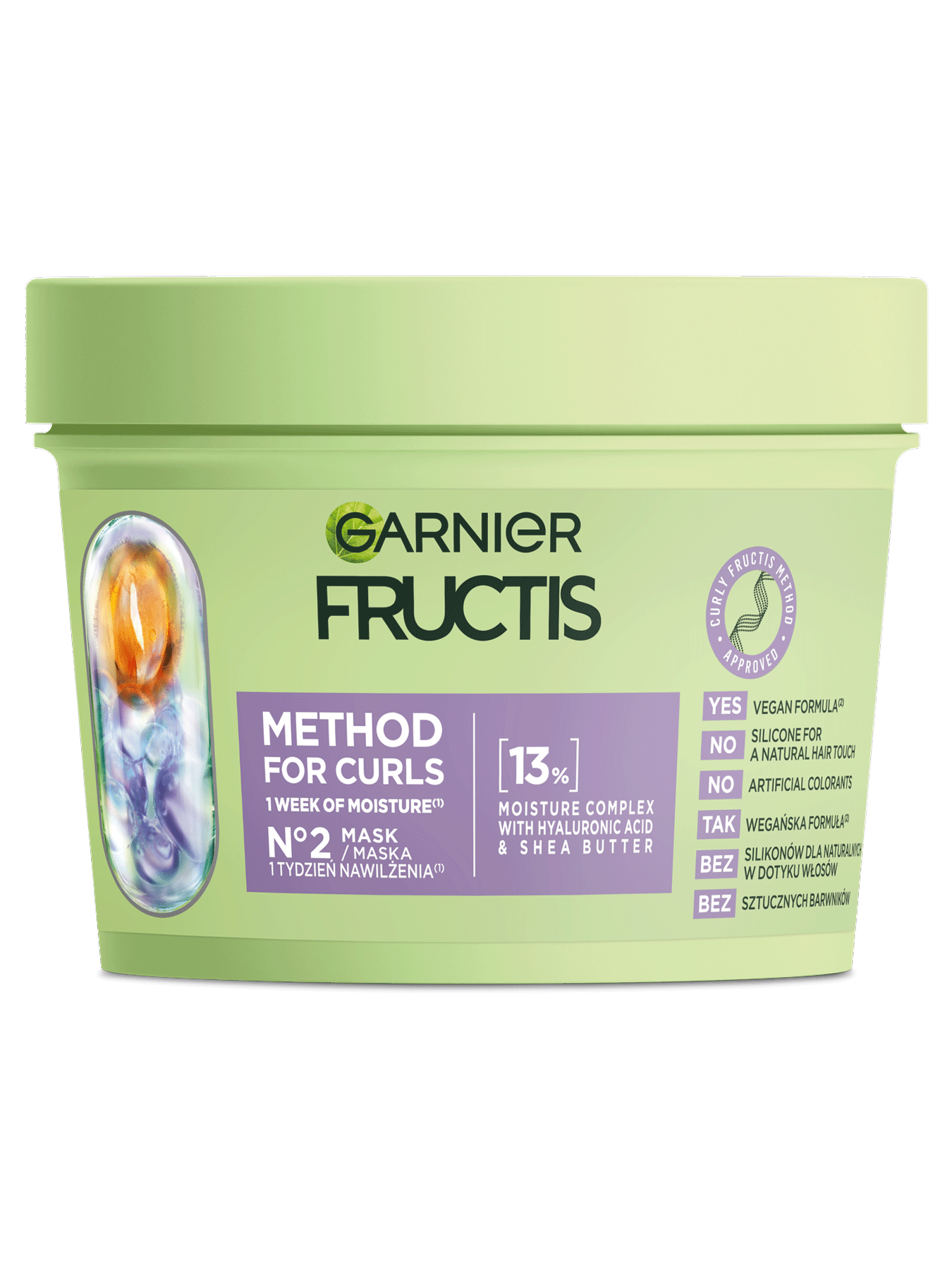 Maska Garnier Fructis Method For Curls