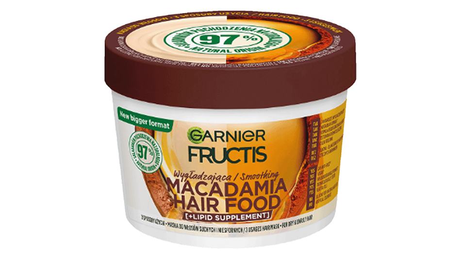 Nawilżająca maska do włosów Macadamia Hair Food